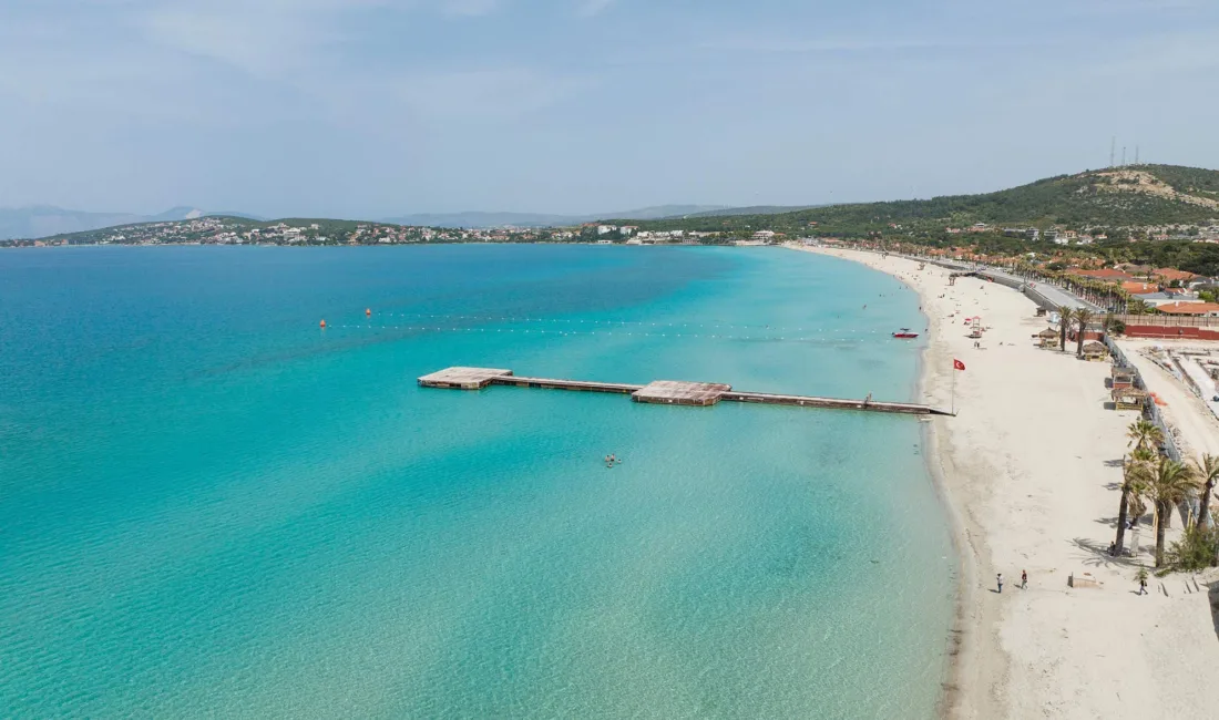 Ege’nin incisi, güzellikleriyle her yıl binlerce turistin ilgisini çeken Çeşme,