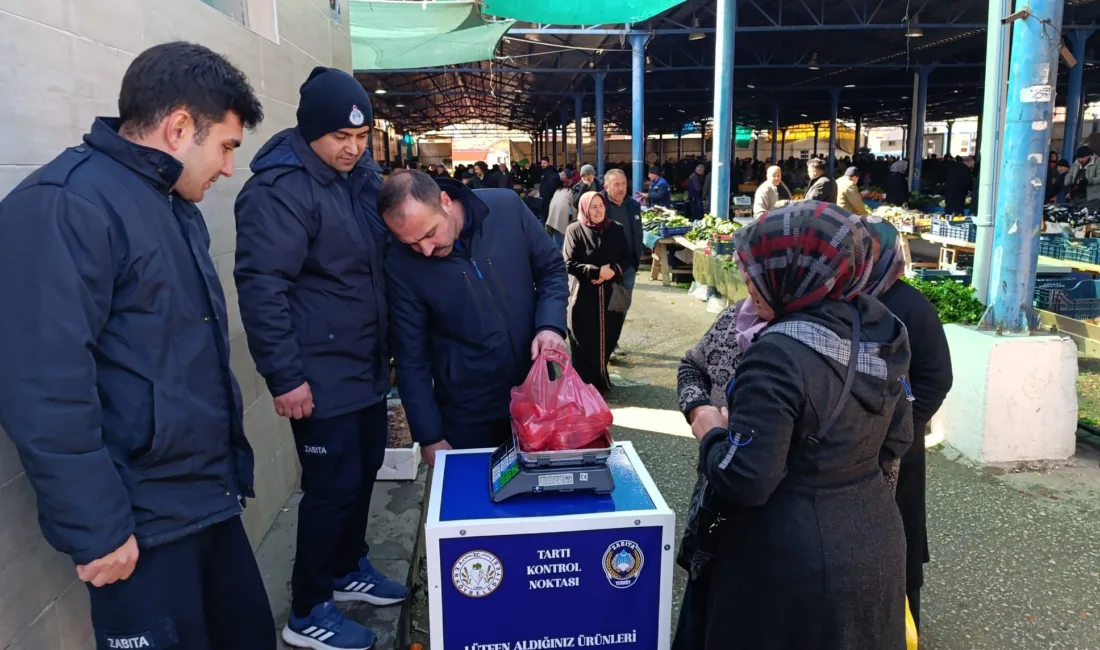 Yerköy Belediyesi, vatandaşların güvenilir alışveriş yapmasını sağlamak amacıyla pazar yerlerinde