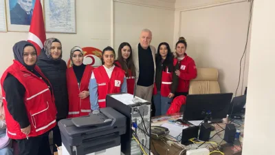 Türk Kızılay Yerköy Şubesi, 2025 yılı olağanüstü kongresini Kızılay binasında