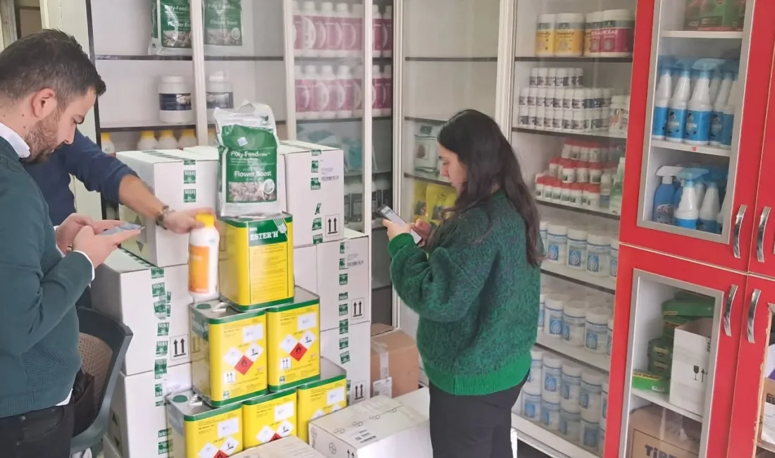 Yerköy İlçe Tarım ve Orman Müdürlüğü’nden Gübre Denetim Seferberliği Yerköy İlçe Tarım ve Orman Müdürlüğü, ülke genelinde eş zamanlı