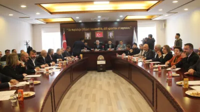 Yozgat Belediye Meclisi, Şubat ayı toplantısında hayatını kaybeden MHP Meclis