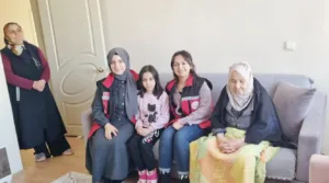 Yozgat Sosyal Hizmet Merkezi personeli, ‘Kahve Bahane’ projesi kapsamında Bakanlık