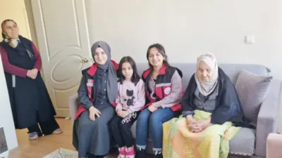 Yozgat Sosyal Hizmet Merkezi personeli, ‘Kahve Bahane’ projesi kapsamında Bakanlık