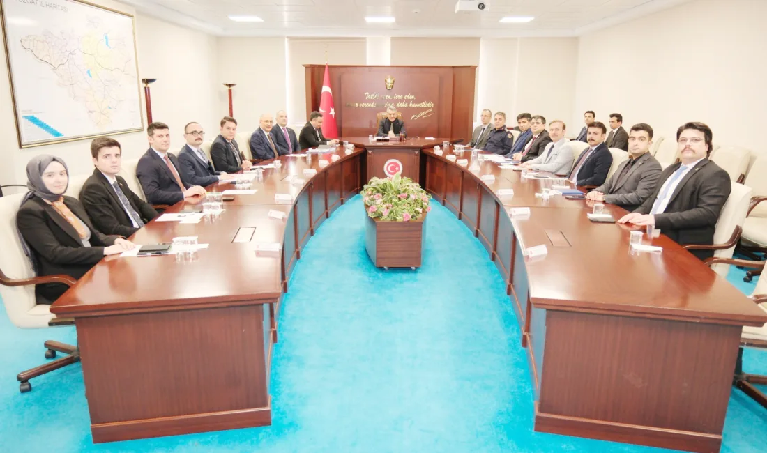 Yozgat Valisi Mehmet Ali Özkan, kamu hizmetlerinin daha etkin ve