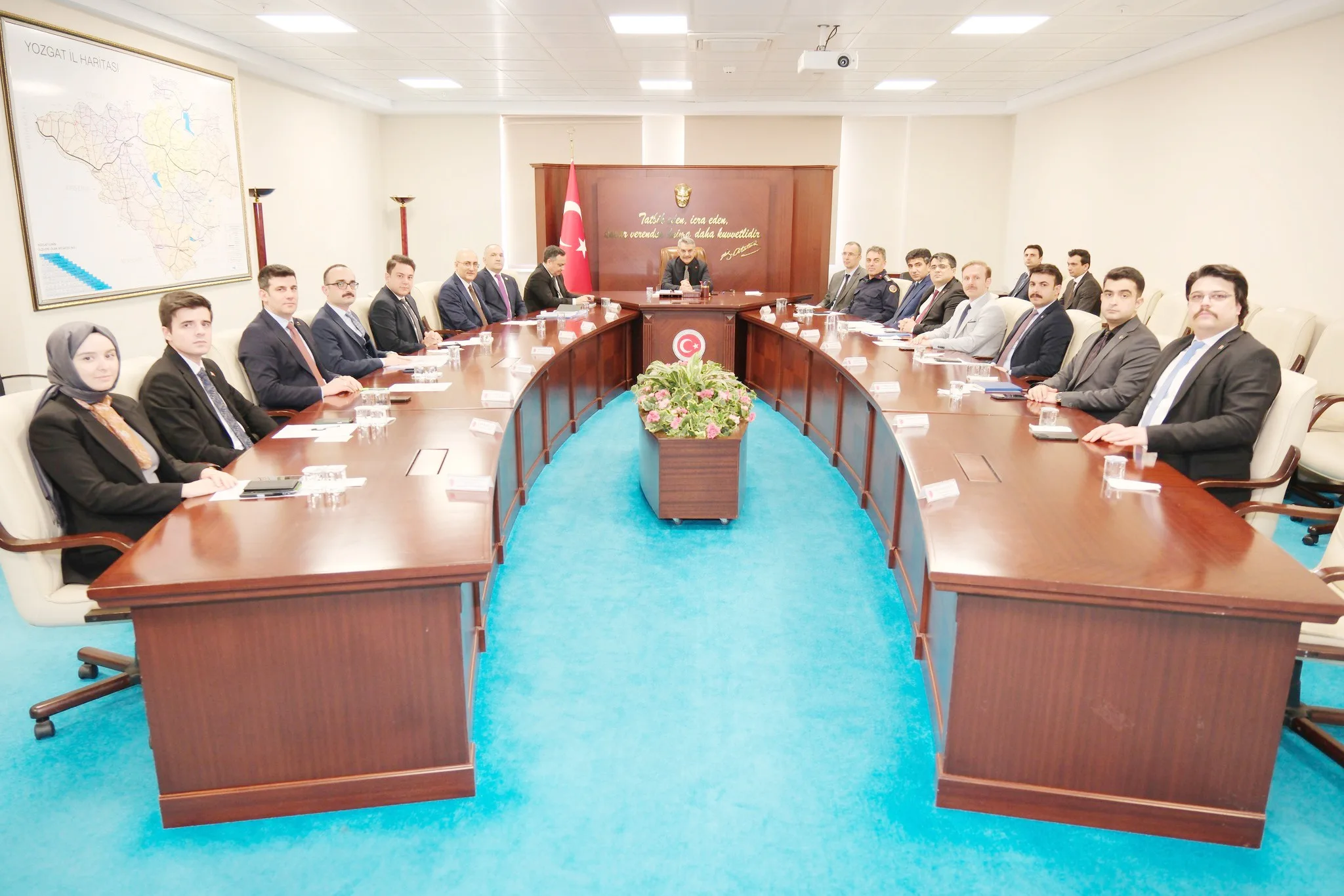 Yozgat Valisi Mehmet Ali Özkan, kamu hizmetlerinin daha etkin ve