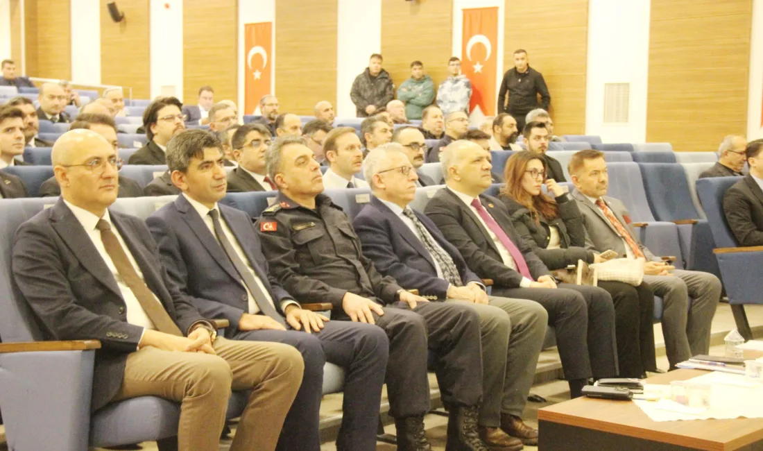 Yozgat’ta düzenlenen Hayvan Hakları Komisyonu Toplantısı'nda, sahipsiz hayvanların korunması için