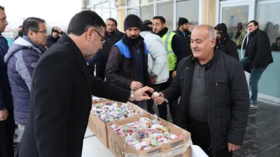 Yerköy Belediyesi tarafından, 6 Şubat depremlerinde hayatını kaybeden vatandaşlar için