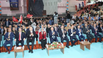 AK Parti 8. Olağan Genel Kurul Kongresi, Yozgat Merkez’de büyük
