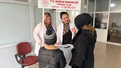 Yozgat İl Sağlık Müdürlüğü tarafından başlatılan Normal Doğum Eylem Planı