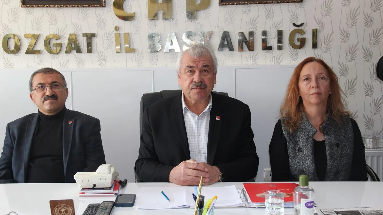 CHP Yozgat İl Başkanı Abdullah Yaşar, 2024-2025 eğitim-öğretim yılının ikinci