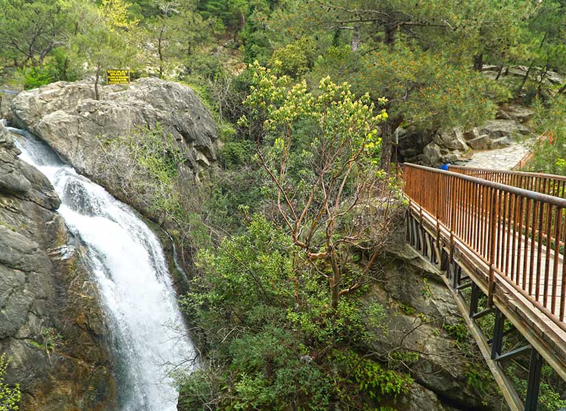 hasanboğuldu göleti ve efsanesi kaz dağları gezilecek yerler