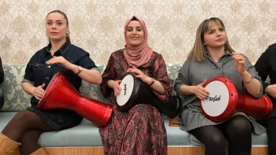 Bozok Üniversitesi'nin Türk Sanat Müziği ve Perküsyon Grubu, farklı meslek