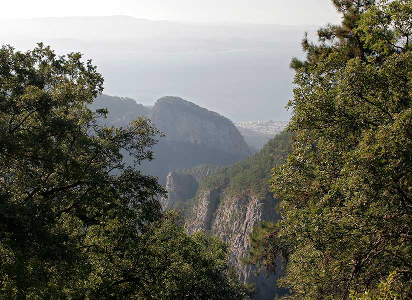 kaz dağları hakkında genel bilgiler