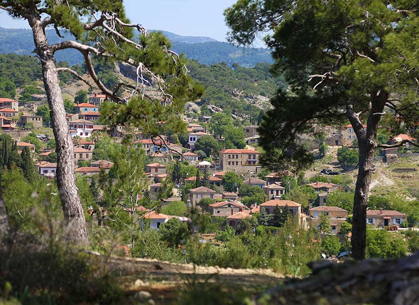 kaz dağları tarihi ve kültürel köyleri