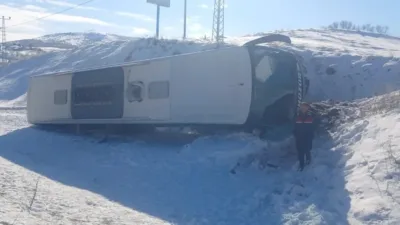 Yozgat’ın Saraykent ilçesi Ozan Beldesi mevkiinde, Sivas’tan Ankara’ya gitmekte olan