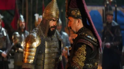 TRT 1'in ilgiyle takip edilen tarih dizisi Mehmed: Fetihler Sultanı