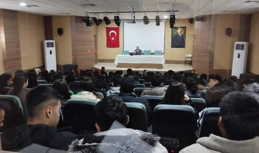 Yerköy İlçe Müftüsü Remzi Çalık, Rabia Koyunbaşoğlu Anadolu Lisesi 11.
