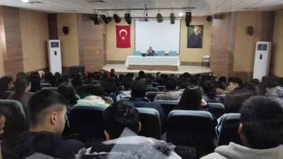 Yerköy İlçe Müftüsü Remzi Çalık, Rabia Koyunbaşoğlu Anadolu Lisesi 11.