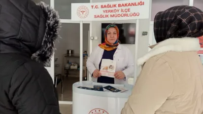 Yerköy ve Akdağmadeni İlçe Sağlık Müdürlüğü, normal doğum ve anne-bebek