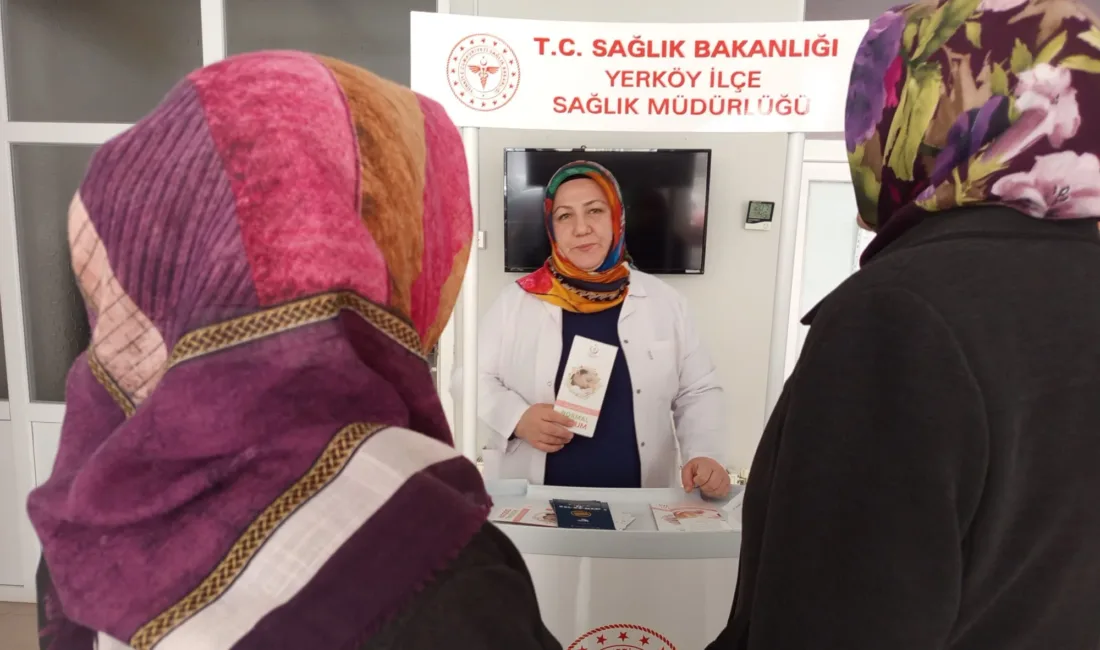 Yerköy İlçe Sağlık Müdürlüğü, normal doğumun teşvik edilmesi amacıyla 5