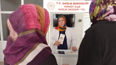 Yerköy İlçe Sağlık Müdürlüğü, normal doğumun teşvik edilmesi amacıyla 5