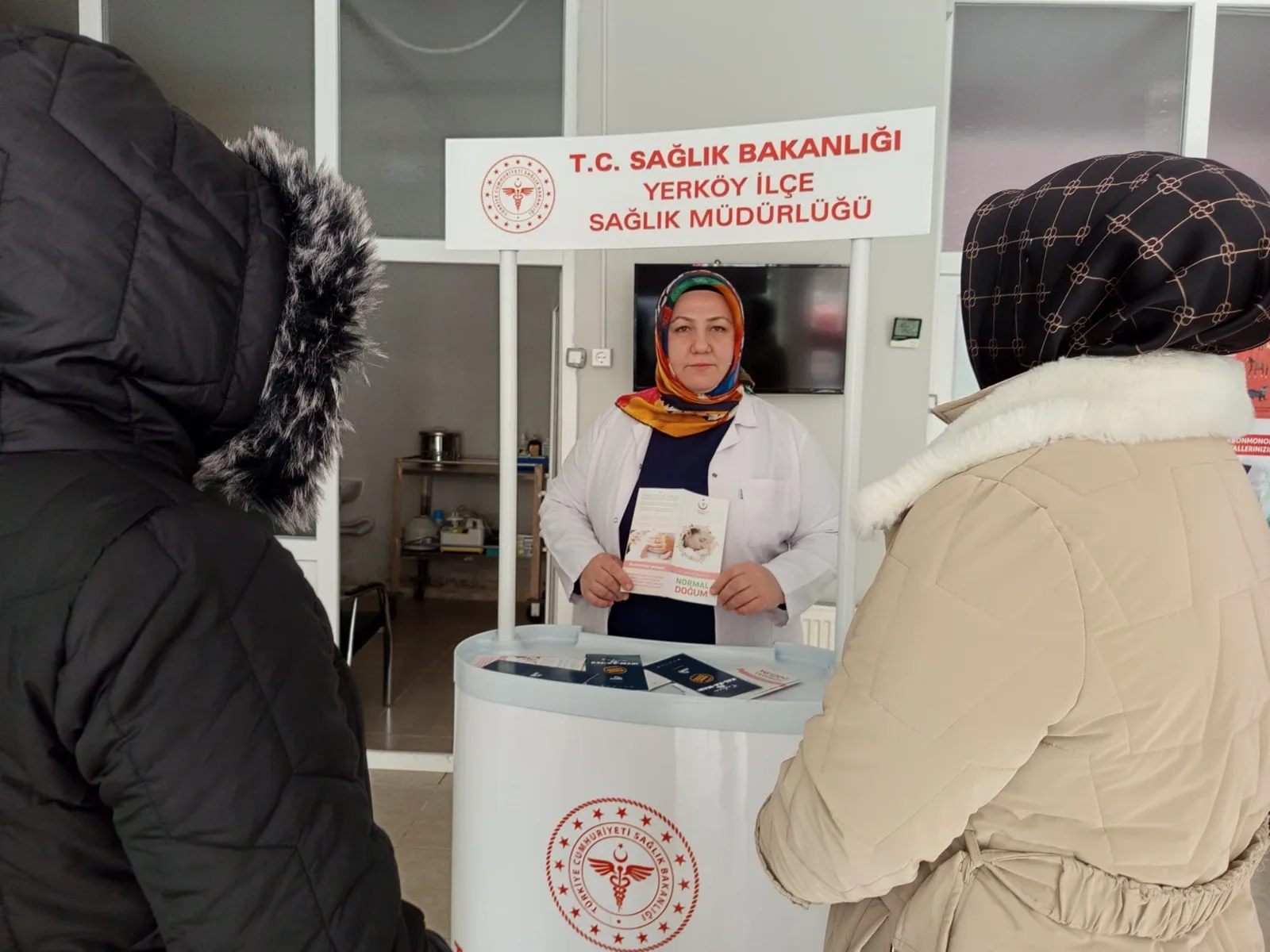 Yerköy ve Akdağmadeni İlçe Sağlık Müdürlüğü, normal doğum ve anne-bebek