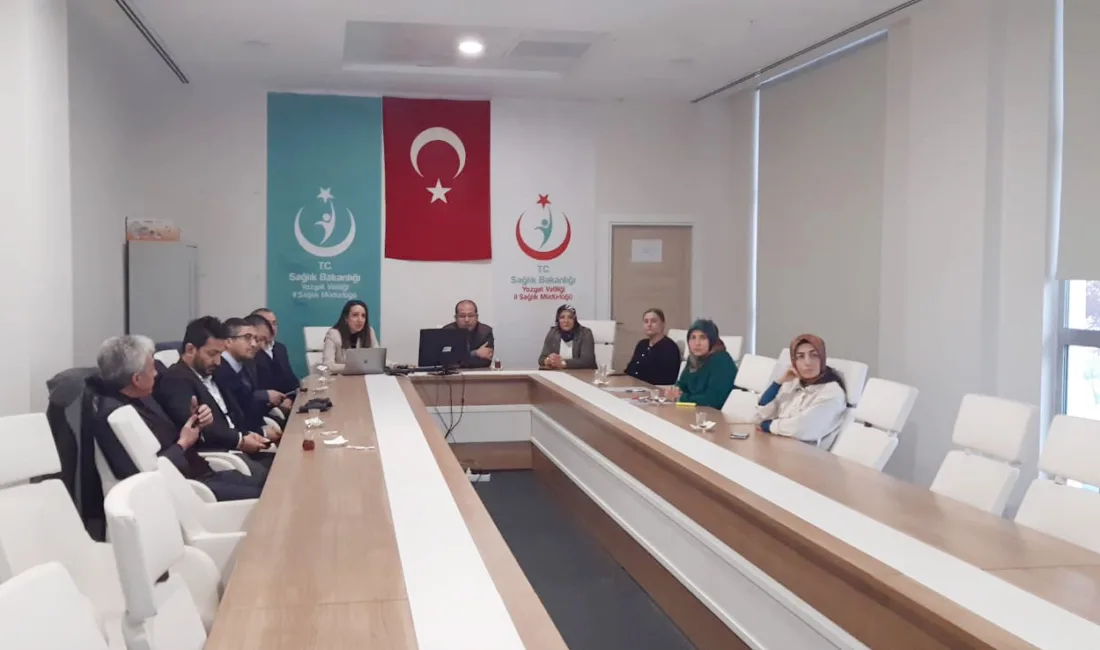 Yozgat İl Sağlık Müdürlüğü, anne sağlığını iyileştirmek ve acil obstetrik