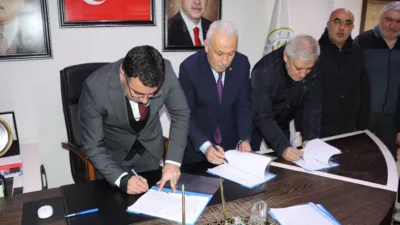 Yerköy Belediye Başkanı Fatih Arslan, Hizmet-İş Sendikası Yozgat Şube Başkanı