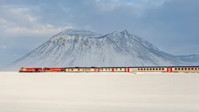 Van Gölü Ekspresi, sadece bir tren yolculuğu değil, doğanın sunduğu