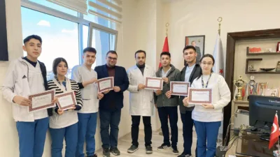 Yerköy Devlet Hastanesi Başhekimi Uzman Dr. Ali Demir ve Başhekim