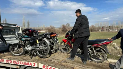 Yerköy’de Plakasız Motosikletlere Yönelik Uygulama: 57 Motosiklet Denetlendi, 648 Bin