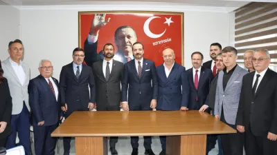 AK Parti Genel Başkan Yardımcısı Prof. Dr. Kürşat Zorlu, Yerköy’ü