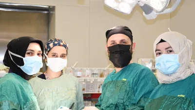 Yozgat Şehir Hastanesi, modern sinir uyarı cihazı sayesinde yüz ve