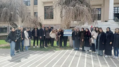 Gazi Üniversitesi koordinasyonunda düzenlenen “7. Uluslararası Güneş Saati Etkinliği” ve