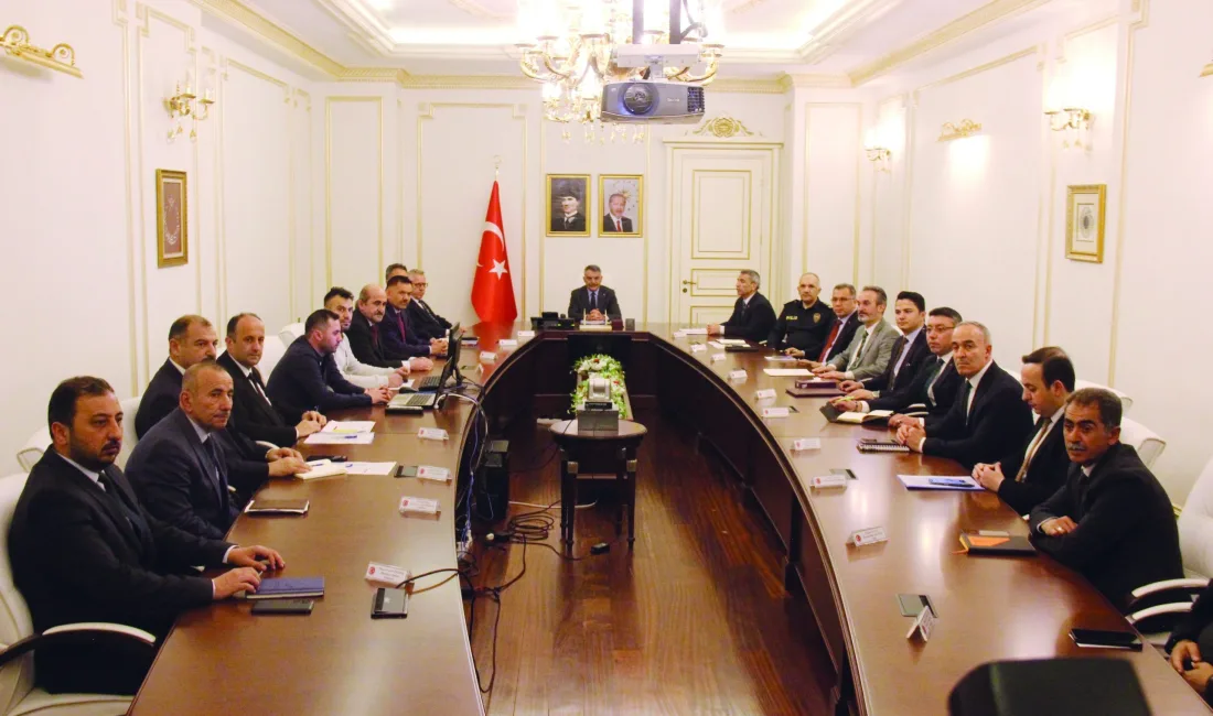 Yozgat Valisi Mehmet Ali Özkan, Ramazan Bayramı öncesi güvenlik tedbirlerini