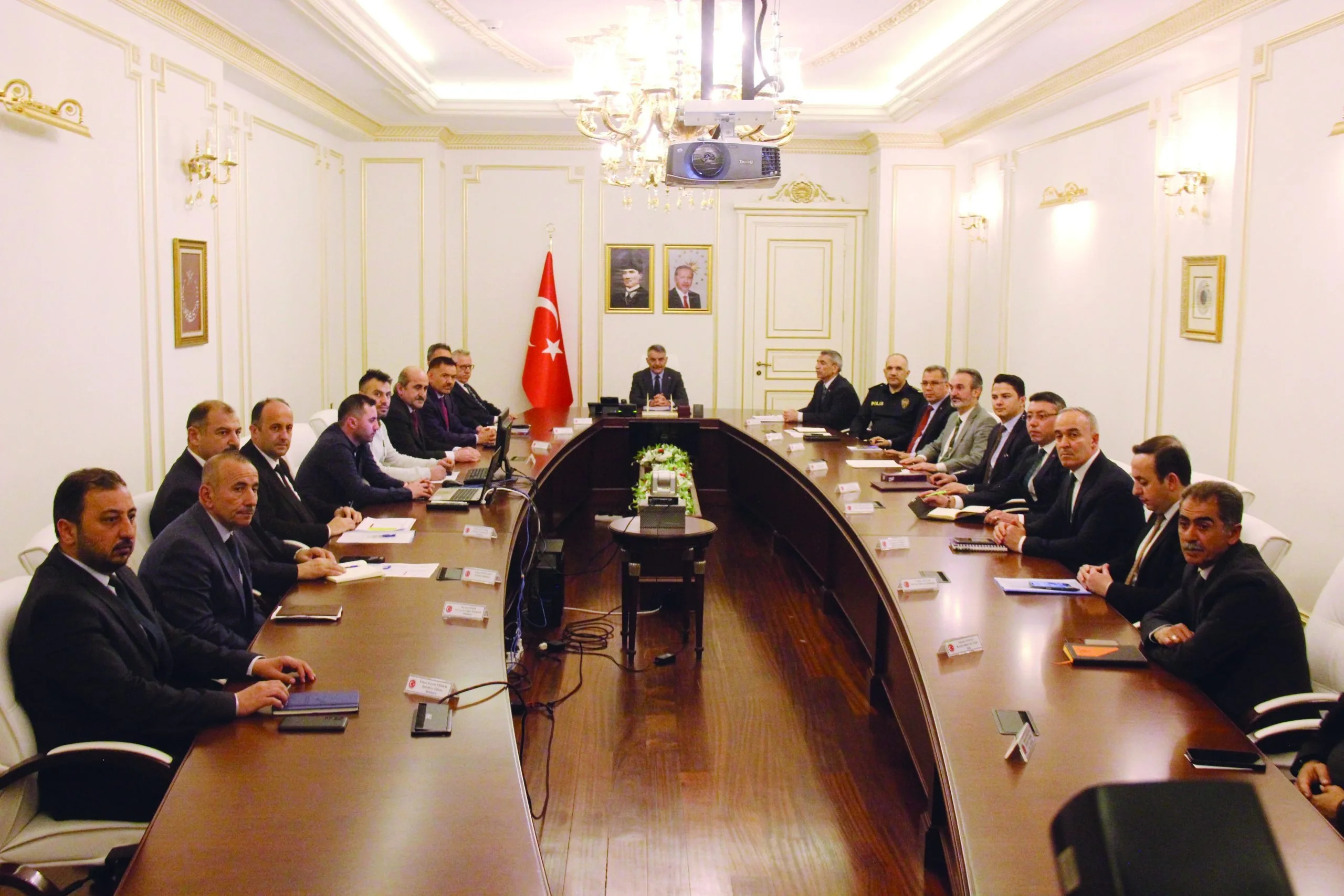 Yozgat Valisi Mehmet Ali Özkan, Ramazan Bayramı öncesi güvenlik tedbirlerini