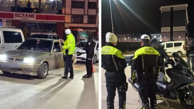 Yozgat İl Emniyet Müdürlüğü, trafikte güvenliği artırmak ve çevre kirliliğini