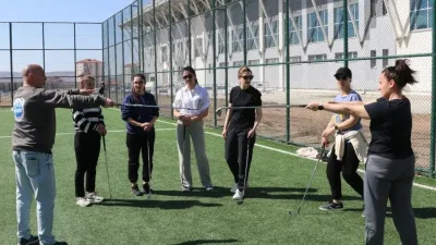 Sorgun Gençlik Derneği (SORGED) tarafından düzenlenen golf eğitim kursu, 30