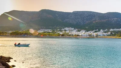 Şehir hayatının gürültüsünden uzaklaşmak, doğayla iç içe olmak ve masmavi