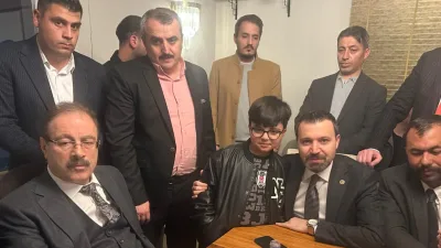 AK Parti Yozgat Milletvekilleri Abdulkadir Akgül ve Süleyman Şahan, bir