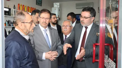 AK Parti Yozgat İl ve İlçe teşkilatları, Yerköy'de düzenledikleri iftar