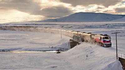 Türkiye’nin en etkileyici seyahat deneyimlerinden biri olan Doğu Ekspresi yolculuğu,