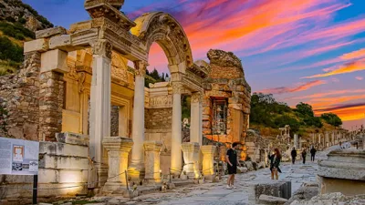 Türkiye’nin kültürel mirasları arasında önemli bir yere sahip olan Efes