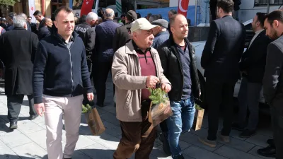 Yozgat Orman İşletme Müdürlüğü, 21-26 Mart Orman Haftası kapsamında Cumhuriyet