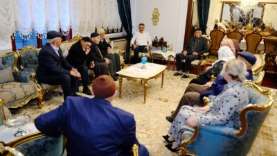 Yozgat Valisi Mehmet Ali Özkan, Ramazan’ın manevi atmosferinde eşi Arzu