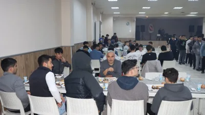 Yerköy’de imam hatip ortaokulu ve lisesi öğrencileri için düzenlenen iftar