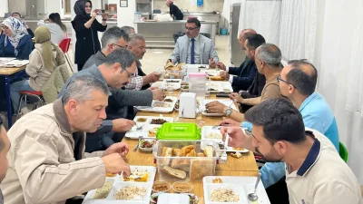 Başkan Arslan, Şehit Muzaffer Tufaner Kız Anadolu İmam Hatip Lisesi