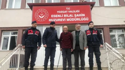 Yozgat İl Jandarma Komutanlığı, kaybolan 78 yaşındaki (D.C.)’yi, yapılan geniş