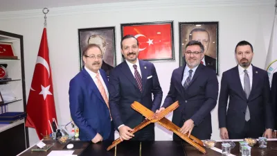 AK Parti Genel Başkan Yardımcısı Prof. Dr. Kürşat Zorlu, Yerköy