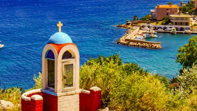 Yunanistan’ın Kuzey Ege’sinde yer alan Sakız Adası, hem tarihi hem